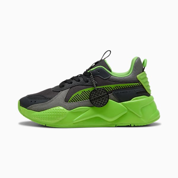 Кроссовки для больших детей Puma X Tmnt Rs-X, черный
Кроссовки для больших детей Puma X Tmnt Rs-X, черный
