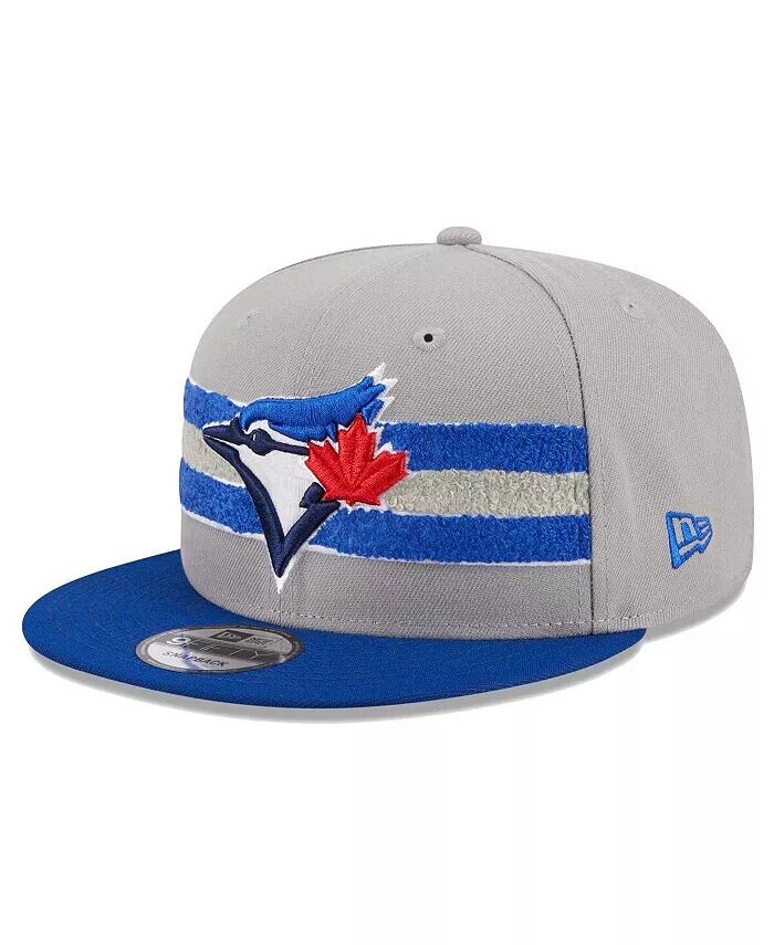 Мужская серая бейсболка Royal Toronto Blue Jays Band 9FIFTY Snapback New Era, серый
Мужская серая бейсболка Royal Toronto Blue Jays Band 9FIFTY Snapback New Era, серый