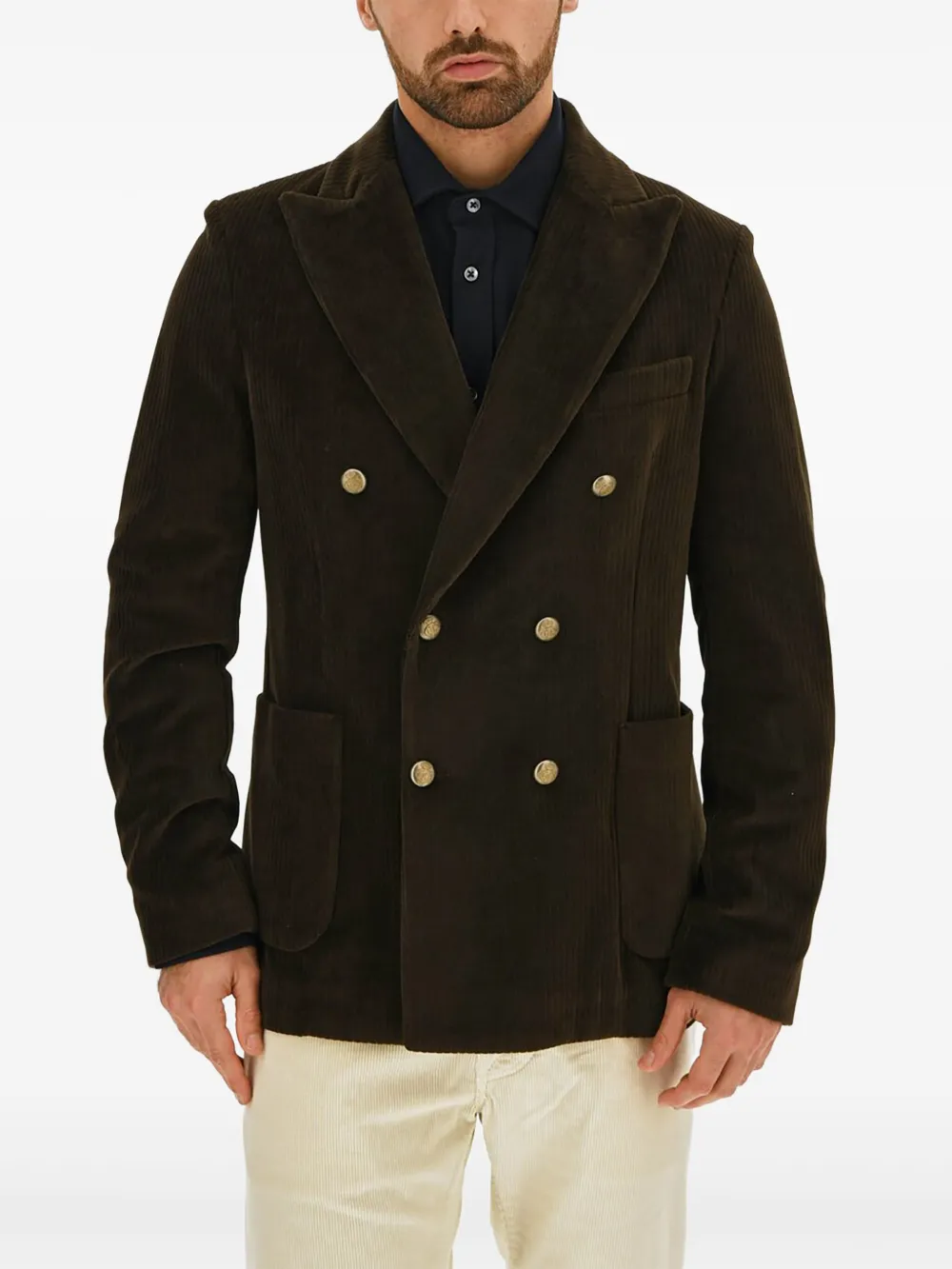 Вельветовый блейзер Circolo 1901, коричневый
Вельветовый блейзер Circolo 1901, коричневый