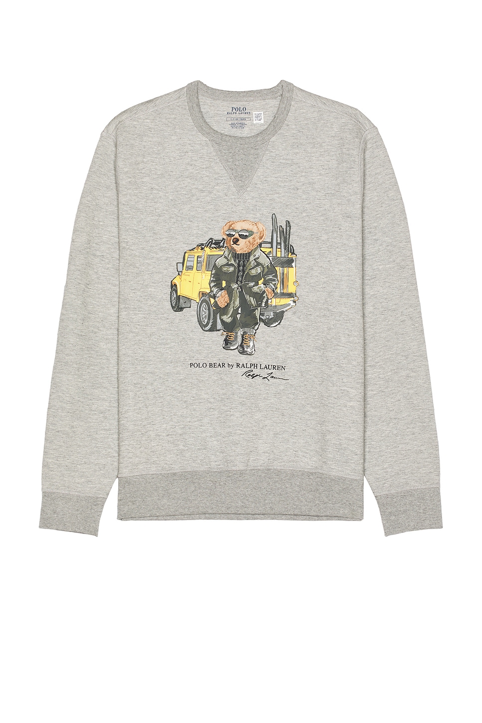 Толстовка с круглым вырезом Tech Bear Polo Ralph Lauren, цвет CR24 Andover Heather Defender Bear
Толстовка с круглым вырезом Tech Bear Polo Ralph Lauren, цвет CR24 Andover Heather Defender Bear