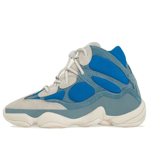 Кроссовки 500 высокие Adidas Yeezy, синий
Кроссовки 500 высокие Adidas Yeezy, синий