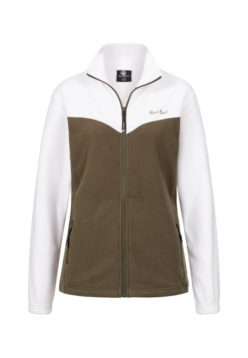 Флисовая куртка-жакет Rock Creek, цвет Dunkelgrün
Флисовая куртка-жакет Rock Creek, цвет Dunkelgrün