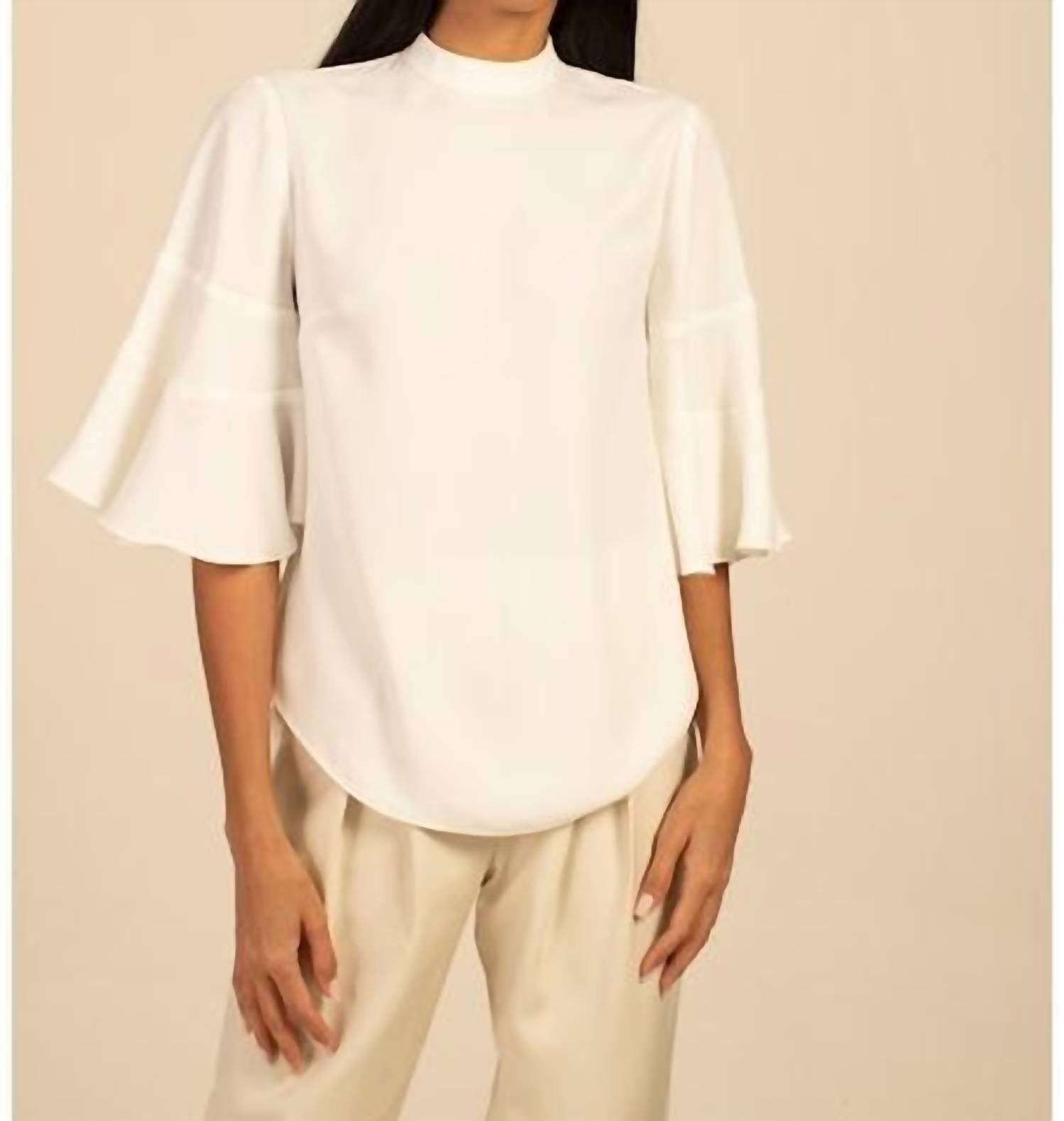 Топ Aahra в отбеленном цвете Trina Turk
Топ Aahra в отбеленном цвете Trina Turk