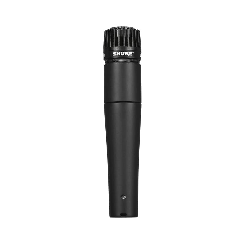 Микрофон Shure SM57 Cardioid Dynamic Microphone
Микрофон Shure SM57 Cardioid Dynamic Microphone