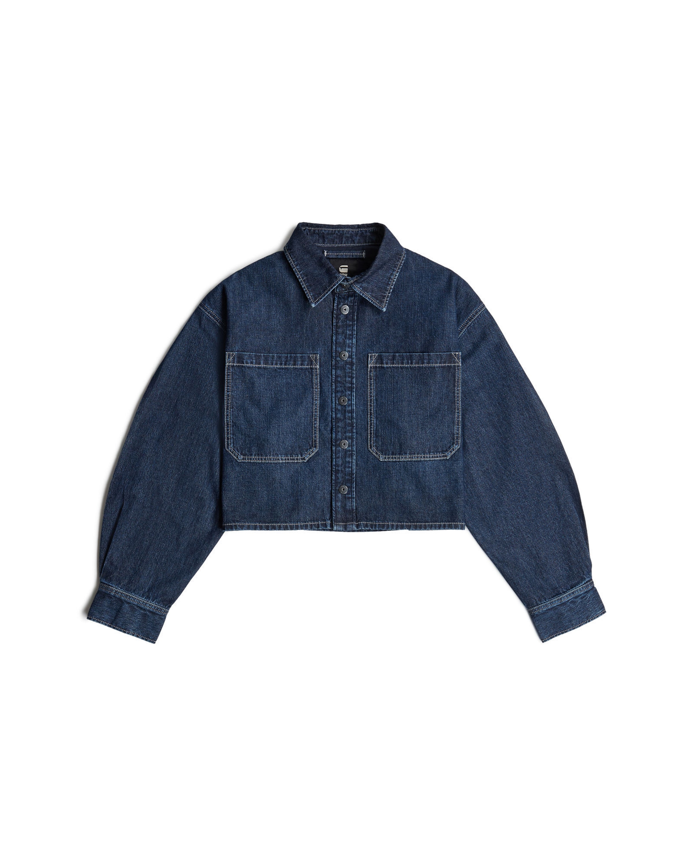 G-STAR Куртка для межсезонья в синем дениме
G-STAR Куртка для межсезонья в синем дениме