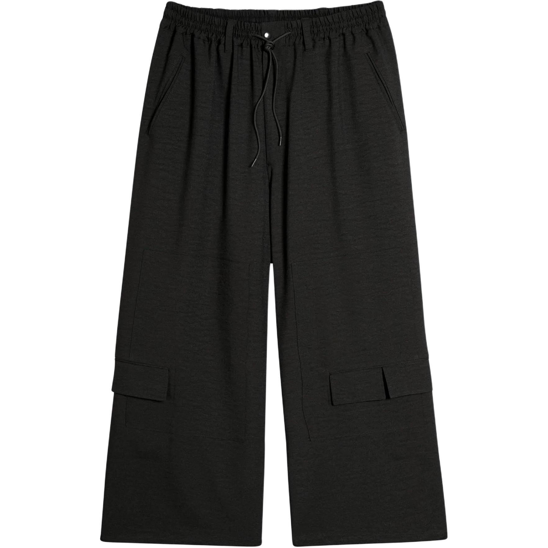 Брюки Y 3 с кулиской и карманом Y-3, черный
Брюки Y 3 с кулиской и карманом Y-3, черный
