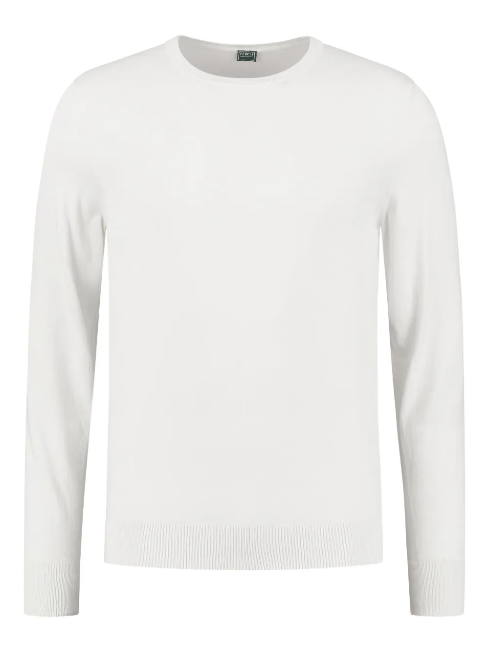 Джемпер с круглым вырезом Fedeli, белый
Джемпер с круглым вырезом Fedeli, белый