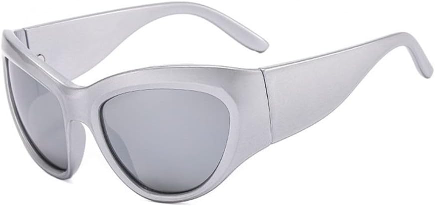 Женские солнцезащитные очки, черные, в крупной оправе, женские солнцезащитные очки, мужские очки для водителя и мотоциклиста, зеркальные солнцезащитные очки generic, Silver Silver
Женские солнцезащитные очки, черные, в крупной оправе, женские солнцезащитные очки, мужские очки для водителя и мотоциклиста, зеркальные солнцезащитные очки generic, Silver Silver