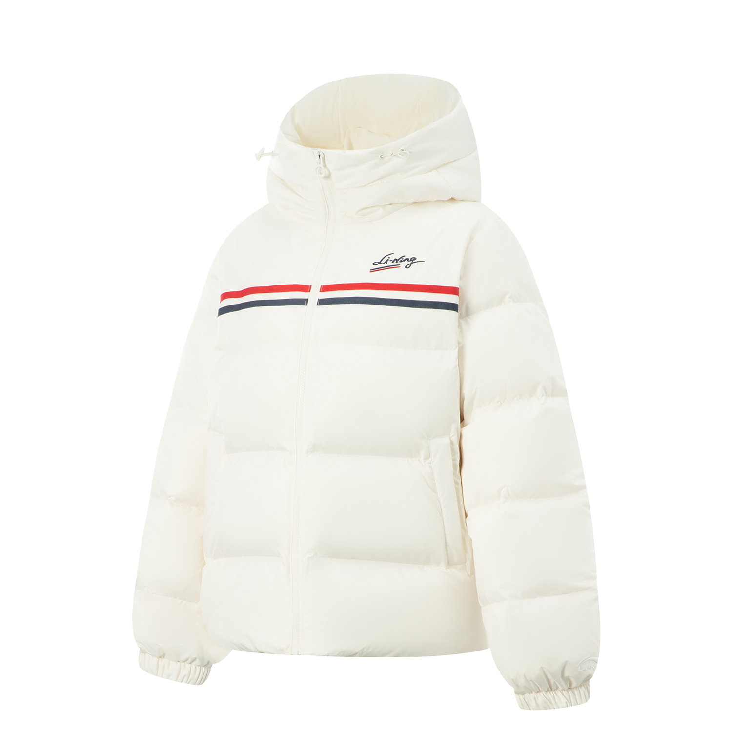 Спортивная куртка пуховик женская LINING, слоновая кость
Спортивная куртка пуховик женская LINING, слоновая кость