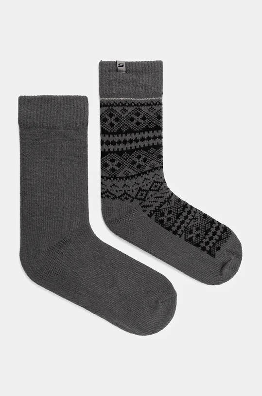 Носки 2 пары Skechers, серый
Носки 2 пары Skechers, серый