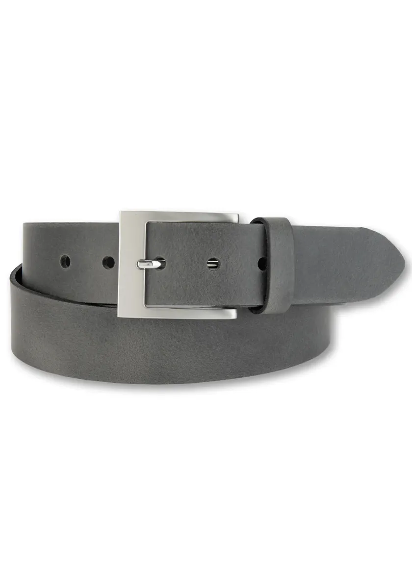 Кожаный ремень BERND GÖTZ, джинсовый ремень с квадратной пряжкой, антрацит
Кожаный ремень BERND GÖTZ, джинсовый ремень с квадратной пряжкой, антрацит