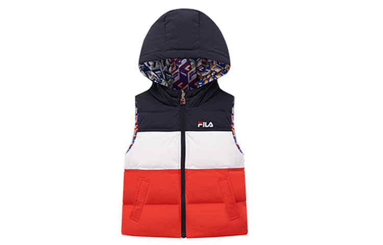 Детский жилет Fila Kids, синий
Детский жилет Fila Kids, синий
