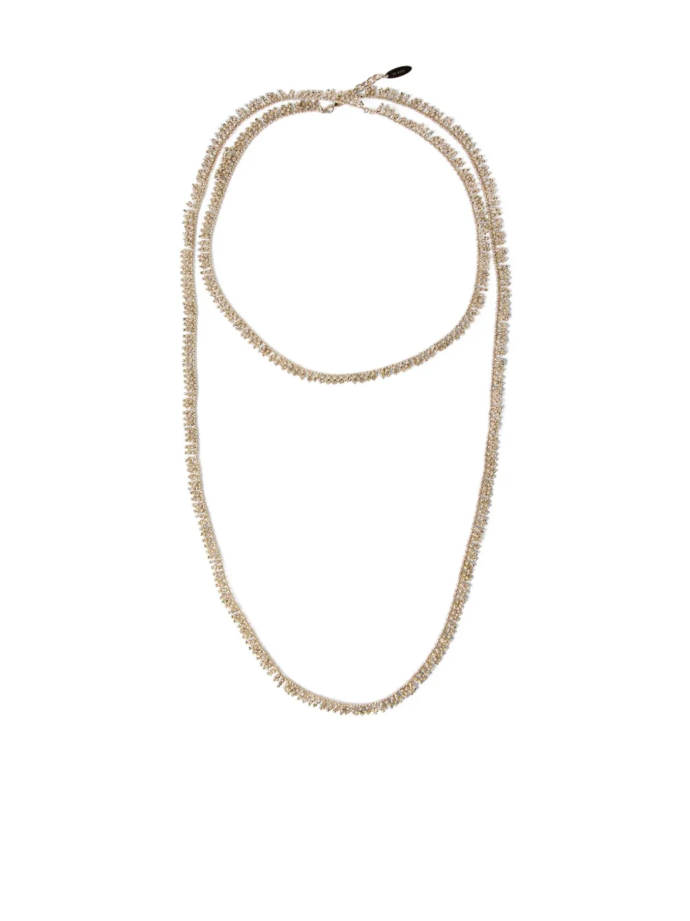 Колье с декором Monili Brunello Cucinelli, золотой
Колье с декором Monili Brunello Cucinelli, золотой