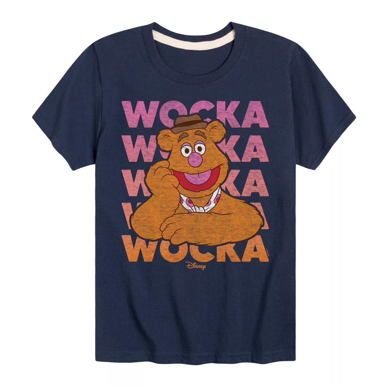 Футболка Disney's The Muppets Fozzie Bear для мальчиков 8–20 Wocka Wocka с повторяющимся рисунком Disney, синий
Футболка Disney's The Muppets Fozzie Bear для мальчиков 8–20 Wocka Wocka с повторяющимся рисунком Disney, синий