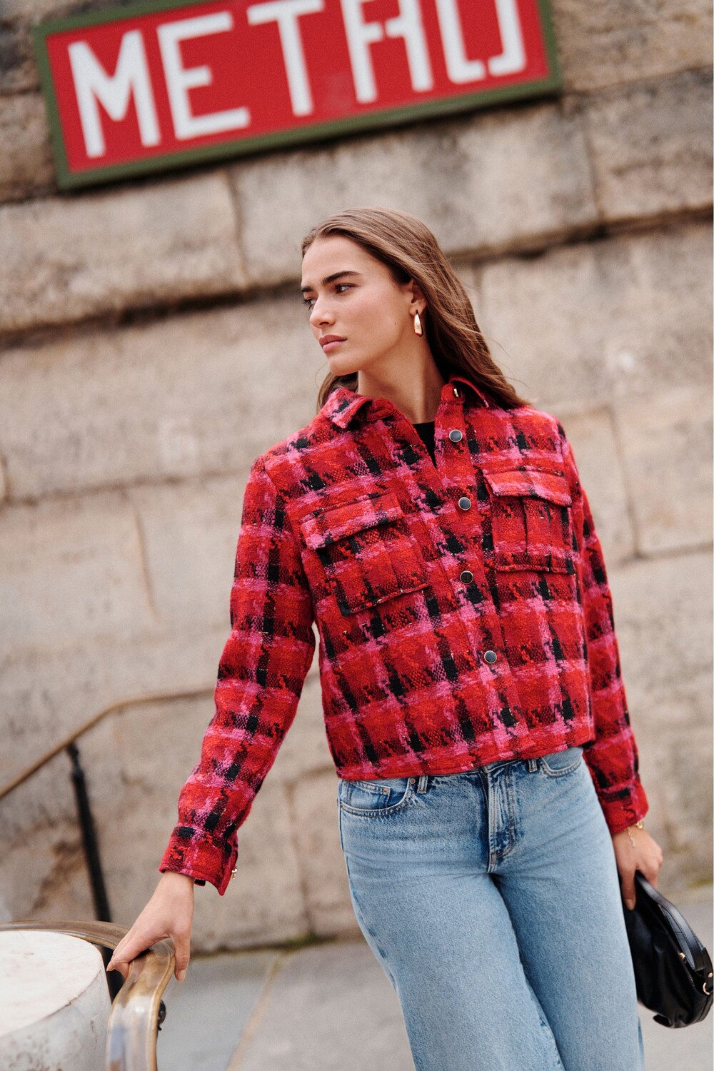 Букле шекет Next, розовый
Букле шекет Next, розовый