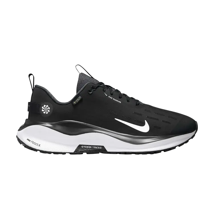 Кроссовки ReactX Infinity Run 4 GORE-TEX, черный/белый
Кроссовки ReactX Infinity Run 4 GORE-TEX, черный/белый