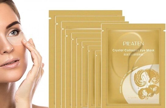 Коллагеновые патчи под глаза Pilaten Pilaten Crystal Mask 10 шт.
Коллагеновые патчи под глаза Pilaten Pilaten Crystal Mask 10 шт.
