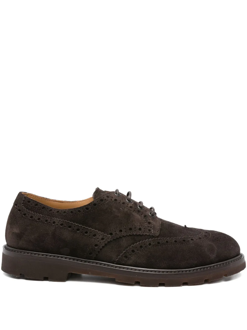 Туфли-броги-дерби Henderson Baracco, коричневый
Туфли-броги-дерби Henderson Baracco, коричневый