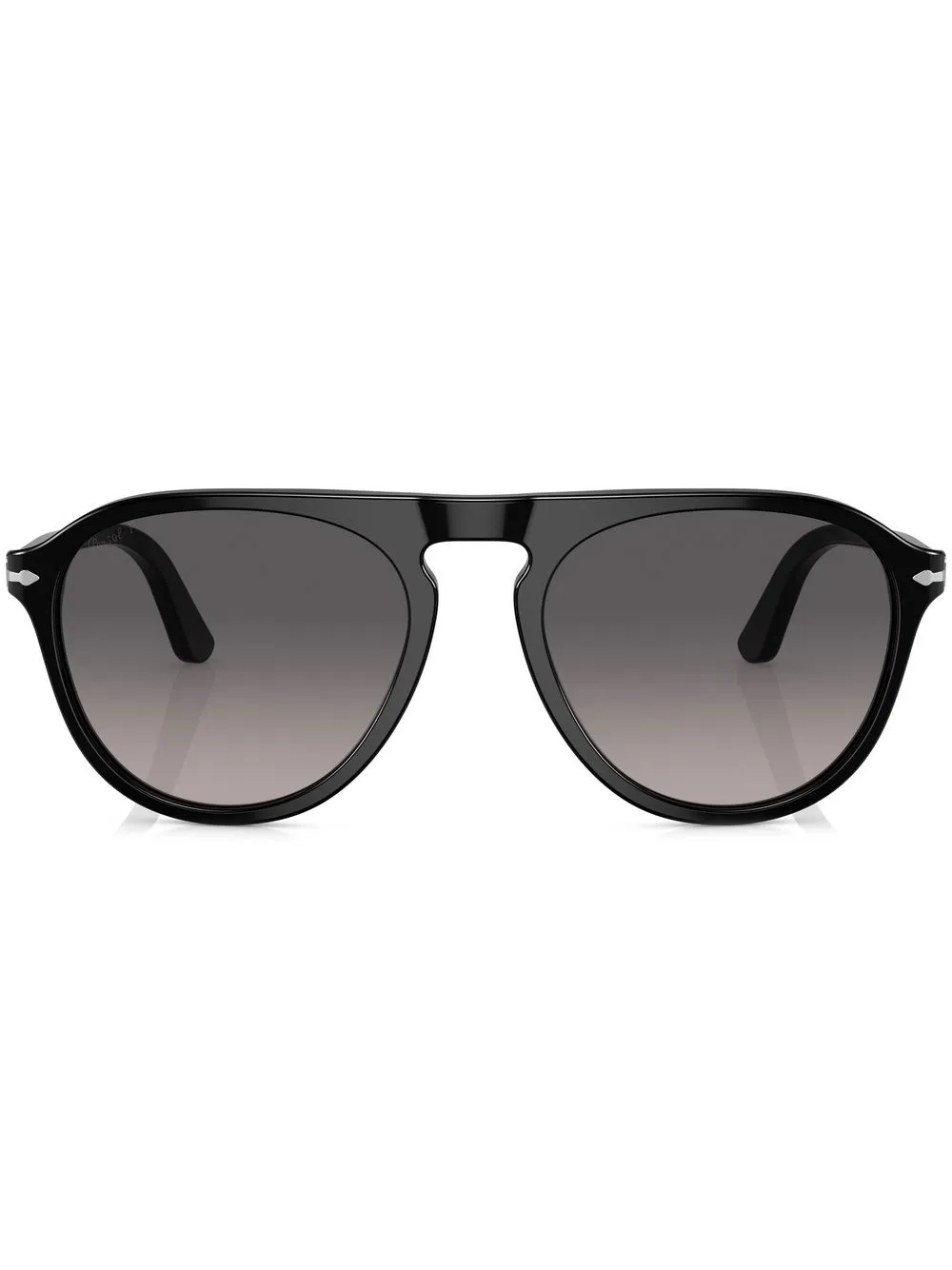 Солнцезащитные очки в круглой оправе Persol, черный
Солнцезащитные очки в круглой оправе Persol, черный