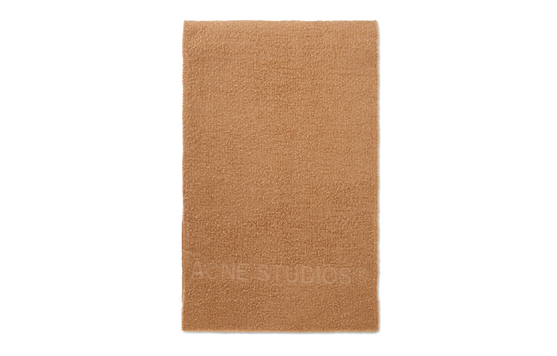 Acne Studios Вязаный шарф унисекс коричневый
Acne Studios Вязаный шарф унисекс коричневый