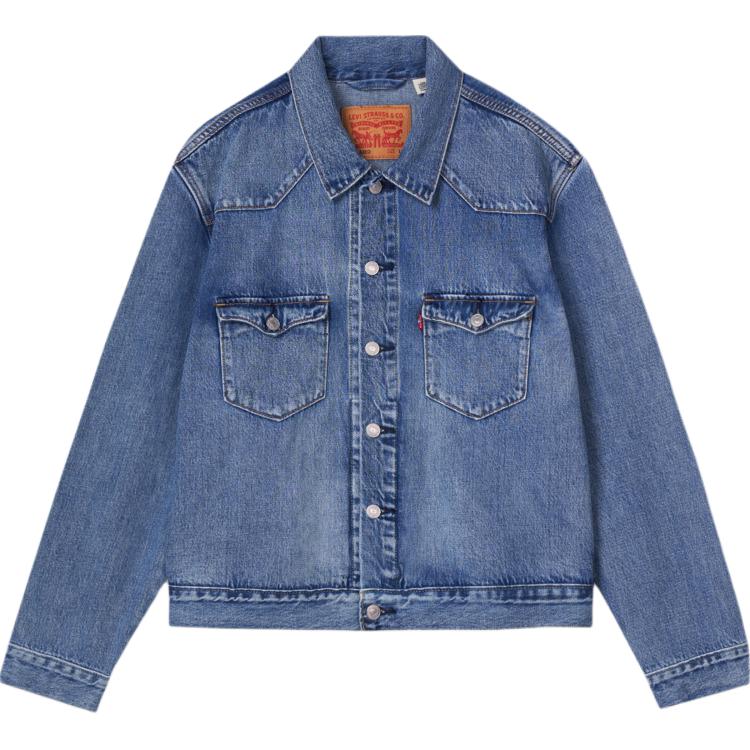 Levis Джинсовая куртка мужская темно-синие
Levis Джинсовая куртка мужская темно-синие