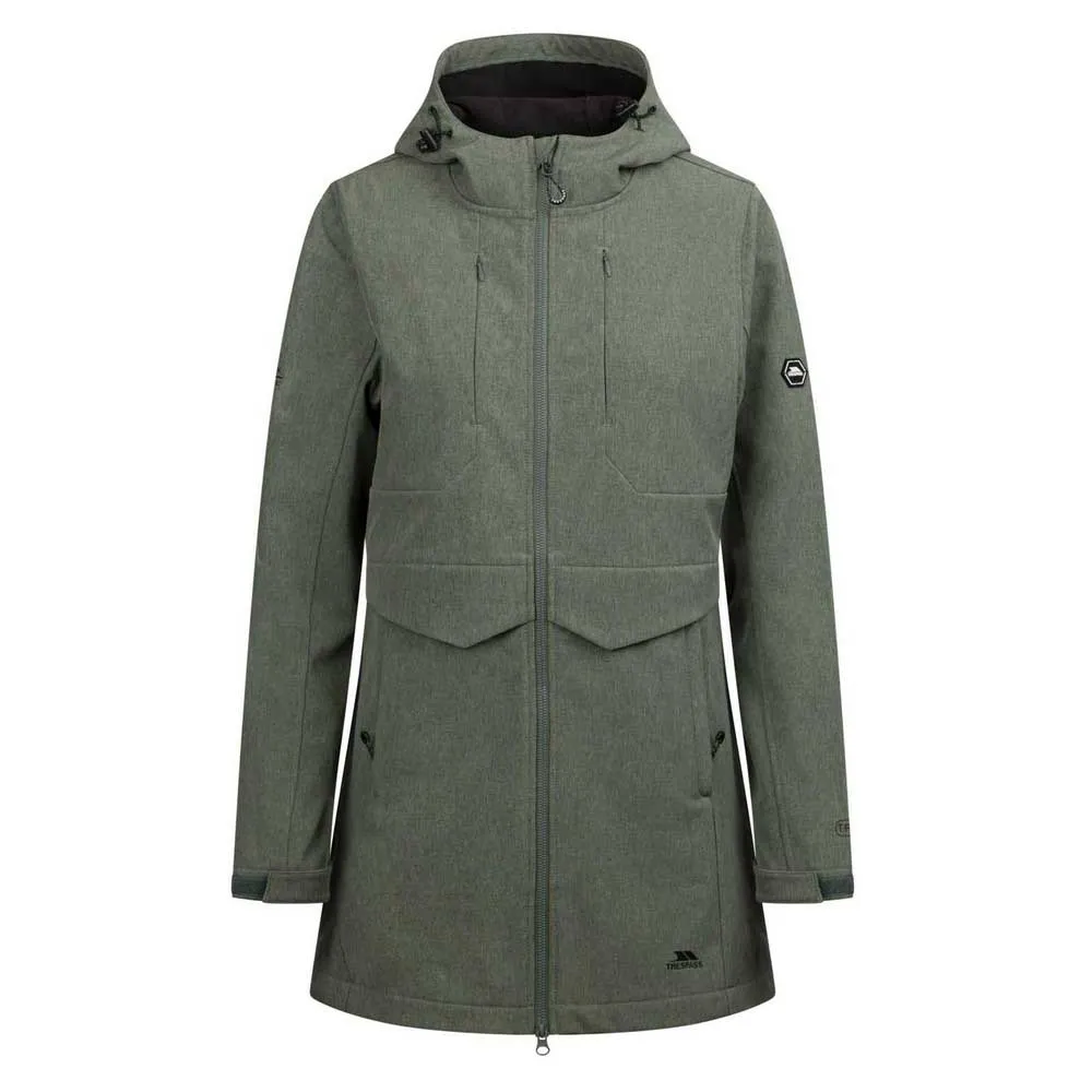 Куртка Trespass Aylmer softshell, зеленый
Куртка Trespass Aylmer softshell, зеленый