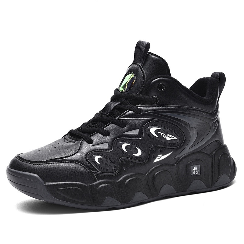 Kuding Антискользящие и износостойкие дышащие полувысокие повседневные туфли мужские - темно-серые утепленные ботинки с флисовой подкладкой, цвет Dark Gray Fleece-Lined Insulated Shoes
Kuding Антискользящие и износостойкие дышащие полувысокие повседневные туфли мужские - темно-серые утепленные ботинки с флисовой подкладкой, цвет Dark Gray Fleece-Lined Insulated Shoes