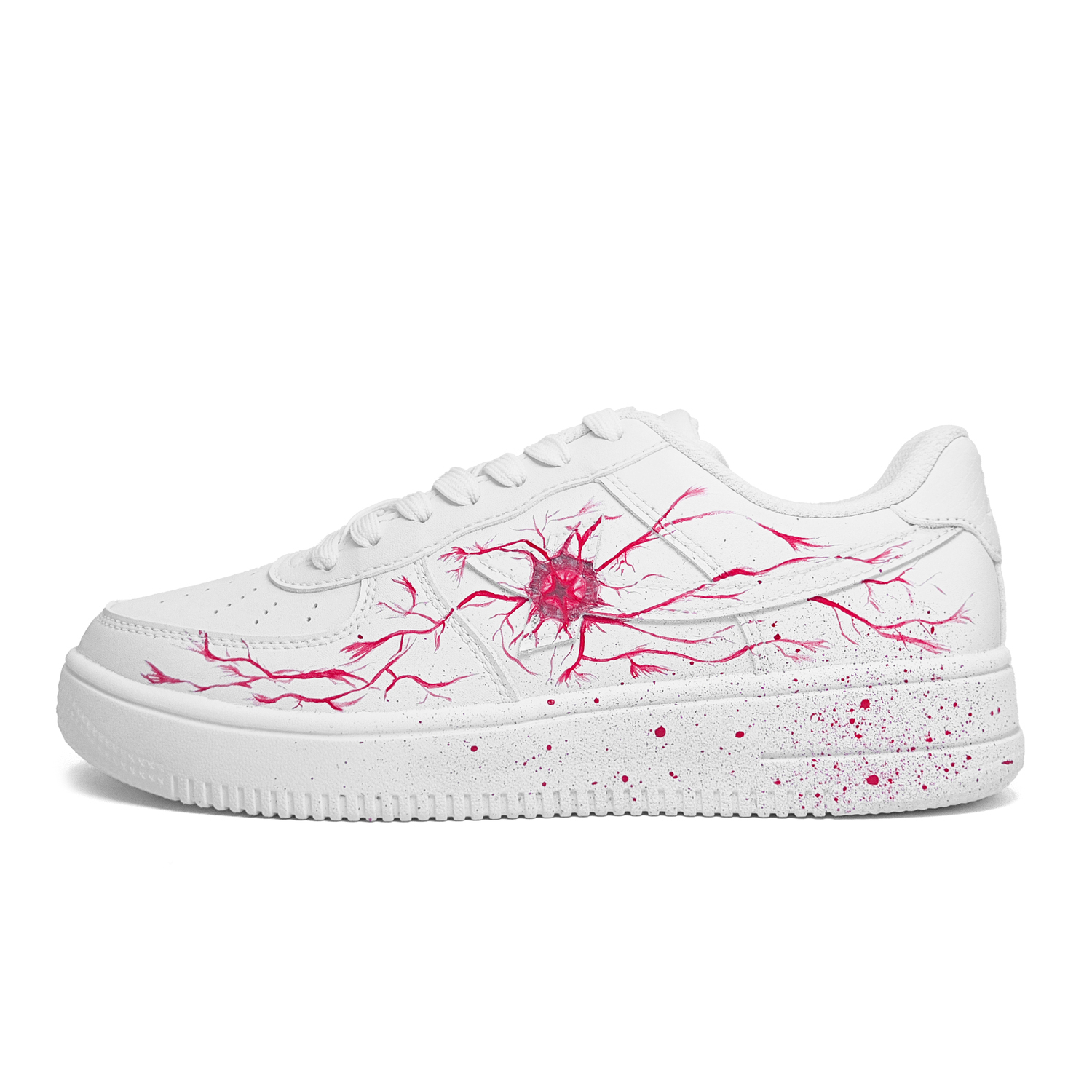 XTEP Кроссовки Air Force One с противоскользящей подошвой и амортизацией, низкие, для скейтбординга, унисекс, бело-красные, цвет White Red
XTEP Кроссовки Air Force One с противоскользящей подошвой и амортизацией, низкие, для скейтбординга, унисекс, бело-красные, цвет White Red