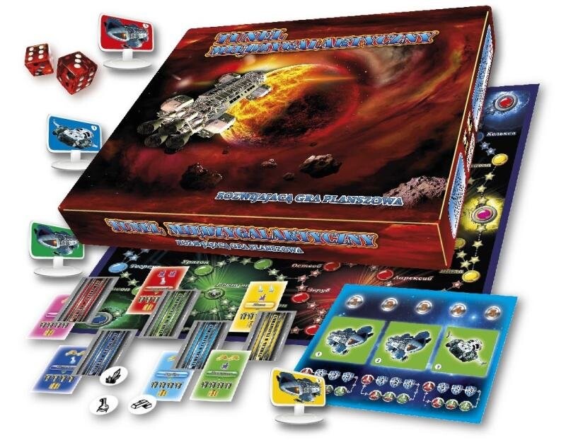 Стратегическая игра Межгалактический туннель GramWin
Стратегическая игра Межгалактический туннель GramWin