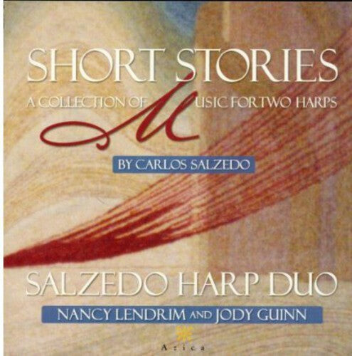 CD диск Salzedo / Lendrim / Guinn: Salzedo Harp Duo : Short Stories
CD диск Salzedo / Lendrim / Guinn: Salzedo Harp Duo : Short Stories