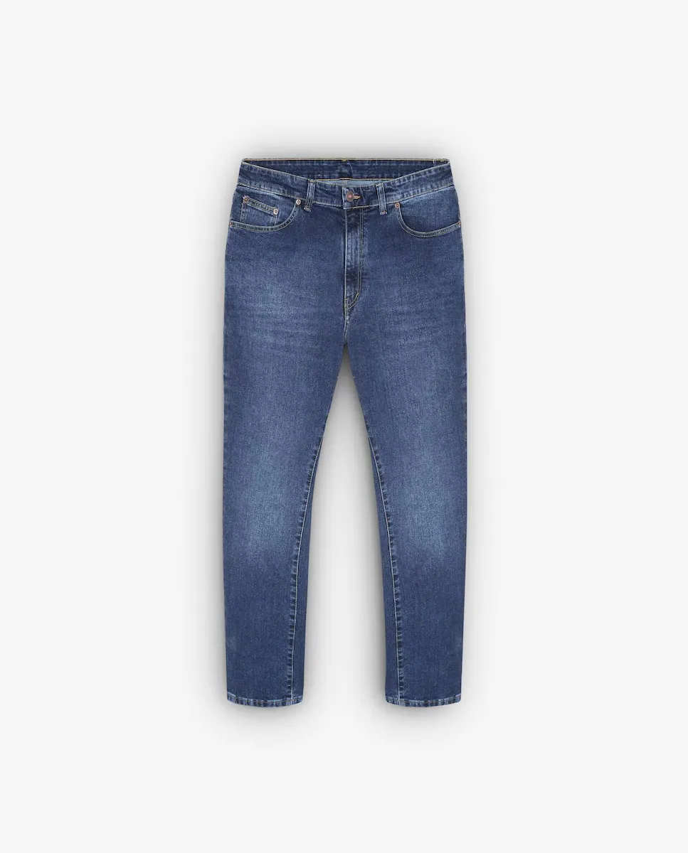 Мужские джинсы slim fit с легкой эластичностью Scalpers, темно-синий
Мужские джинсы slim fit с легкой эластичностью Scalpers, темно-синий