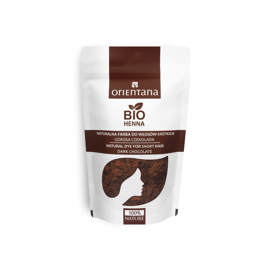 Orientana, Bio Henna, натуральная растительная краска для волос, Темный шоколад, 50 г
Orientana, Bio Henna, натуральная растительная краска для волос, Темный шоколад, 50 г
