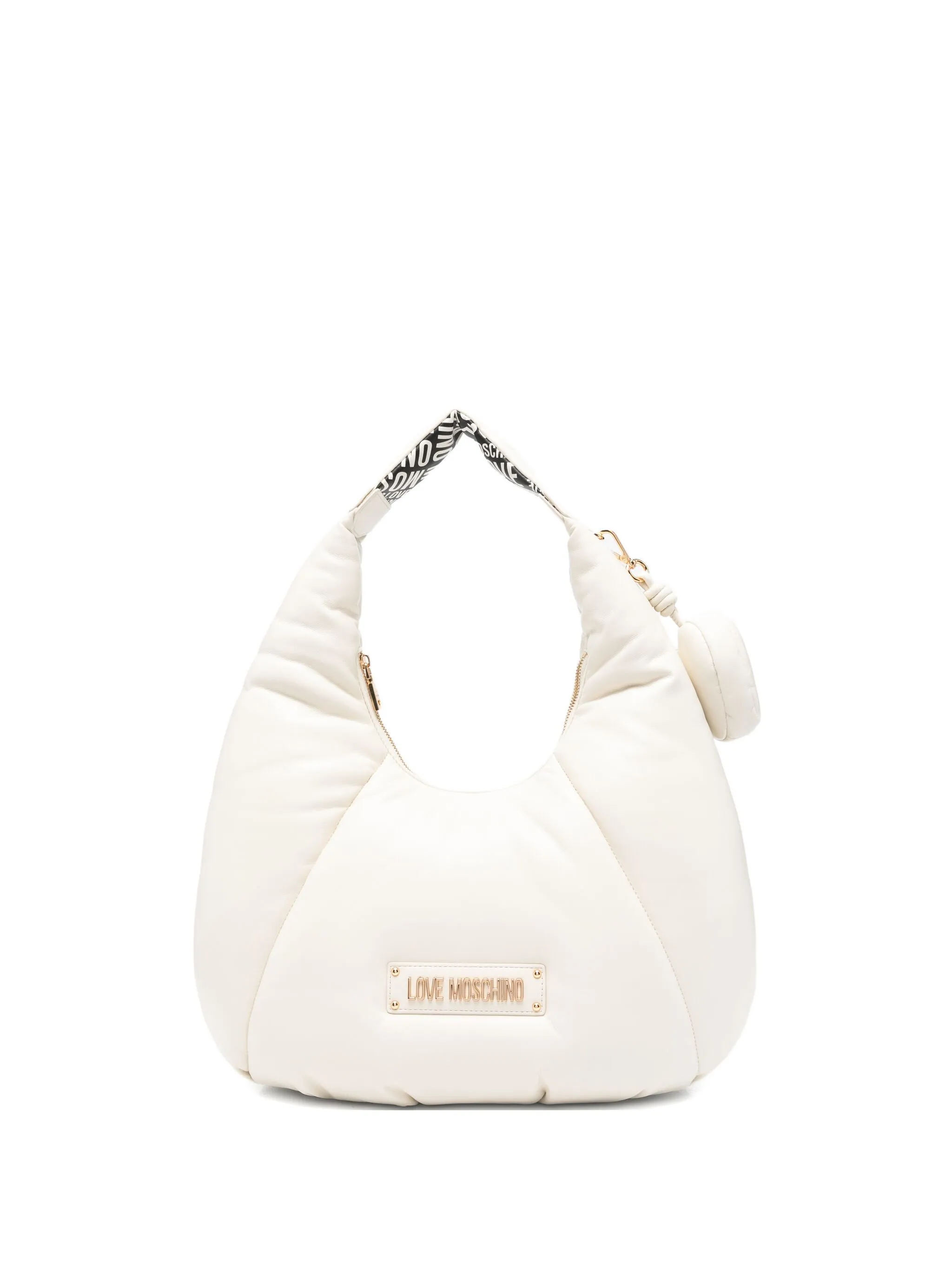 Пухлая сумка через плечо Love Moschino, белый
Пухлая сумка через плечо Love Moschino, белый