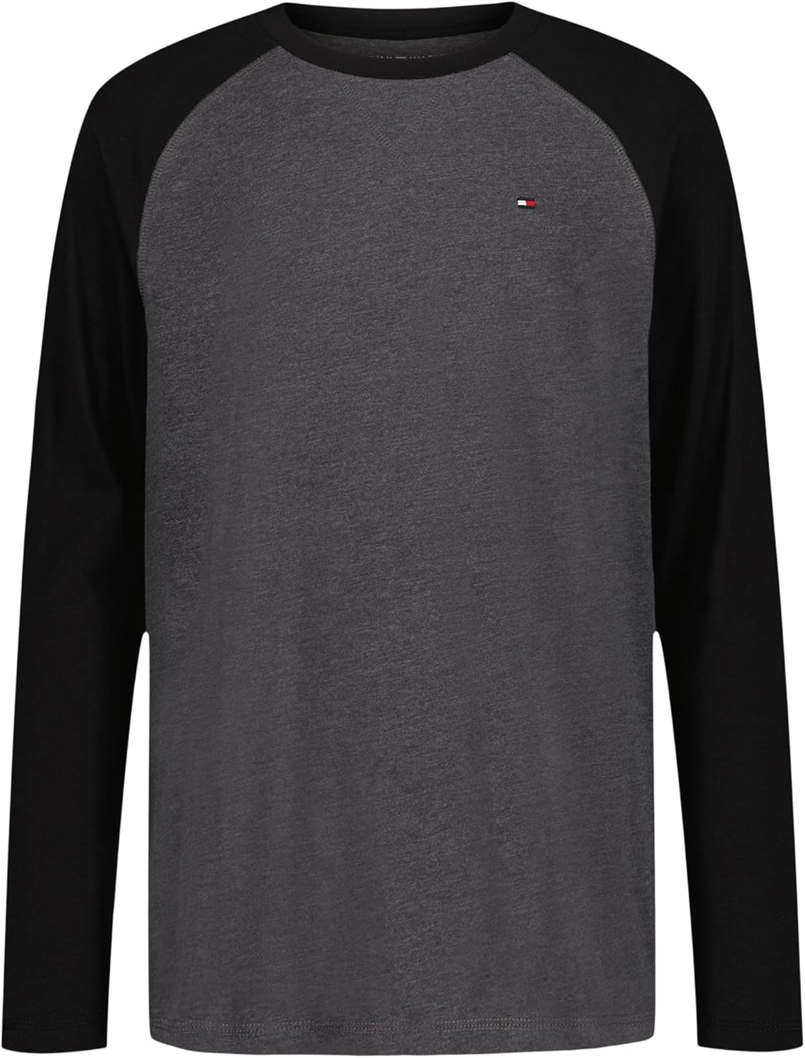 Футболка Tommy Hilfiger Boys с длинным рукавом и круглым вырезом, Raglan Charcoal Heather, Черный, Футболка Tommy Hilfiger Boys с длинным рукавом и круглым вырезом, Raglan Charcoal Heather
Футболка Tommy Hilfiger Boys с длинным рукавом и круглым вырезом, Raglan Charcoal Heather, Черный, Футболка Tommy Hilfiger Boys с длинным рукавом и круглым вырезом, Raglan Charcoal Heather