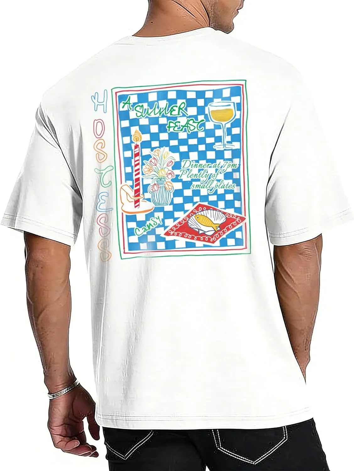 Мужская футболка YTD с принтом Beachfront Bliss, oversized
Мужская футболка YTD с принтом Beachfront Bliss, oversized