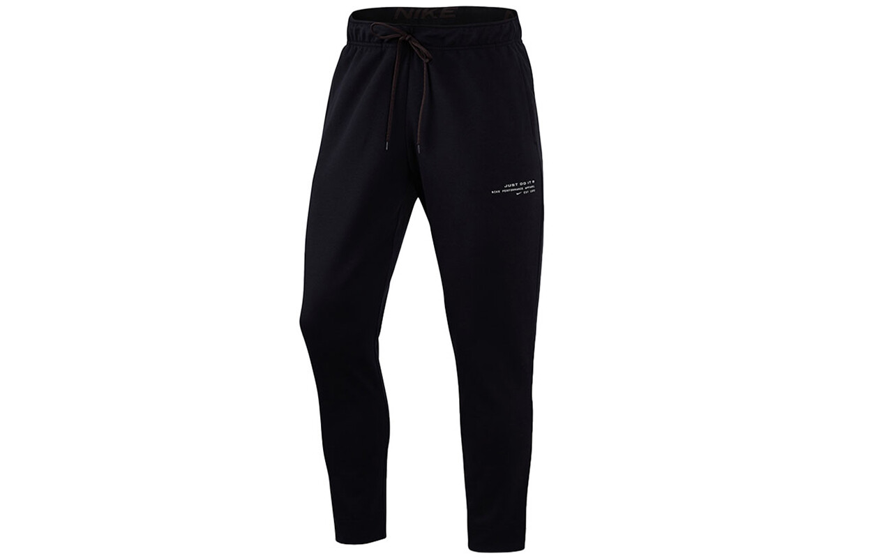 Мужские трикотажные спортивные штаны Nike, цвет Black
Мужские трикотажные спортивные штаны Nike, цвет Black