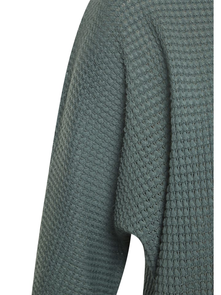 Рубашка с рукавами 3/4 цвета эвкалипта Vivance
Рубашка с рукавами 3/4 цвета эвкалипта Vivance