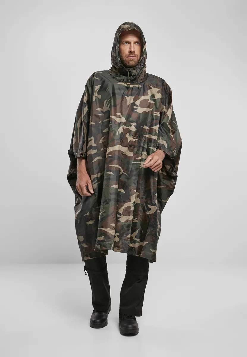Всепогодная куртка Brandit " Brandit Men's Ripstop Poncho" (1 шт.), без капюшона, цвет Woodland
Всепогодная куртка Brandit " Brandit Men's Ripstop Poncho" (1 шт.), без капюшона, цвет Woodland