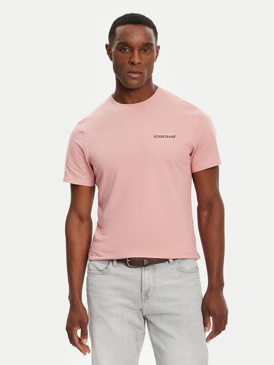 Футболка обычного кроя M4YI55 K8HM0 Guess Jeans, розовый
Футболка обычного кроя M4YI55 K8HM0 Guess Jeans, розовый