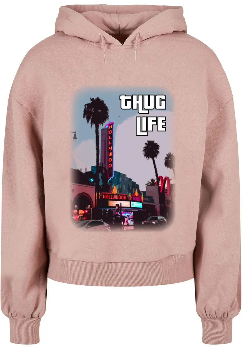 Толстовка Merchcode "Женская толстовка Merchcode Laides Grand Thug Life Organic Oversized Толстовка ", цвет Duskrose
Толстовка Merchcode "Женская толстовка Merchcode Laides Grand Thug Life Organic Oversized Толстовка ", цвет Duskrose