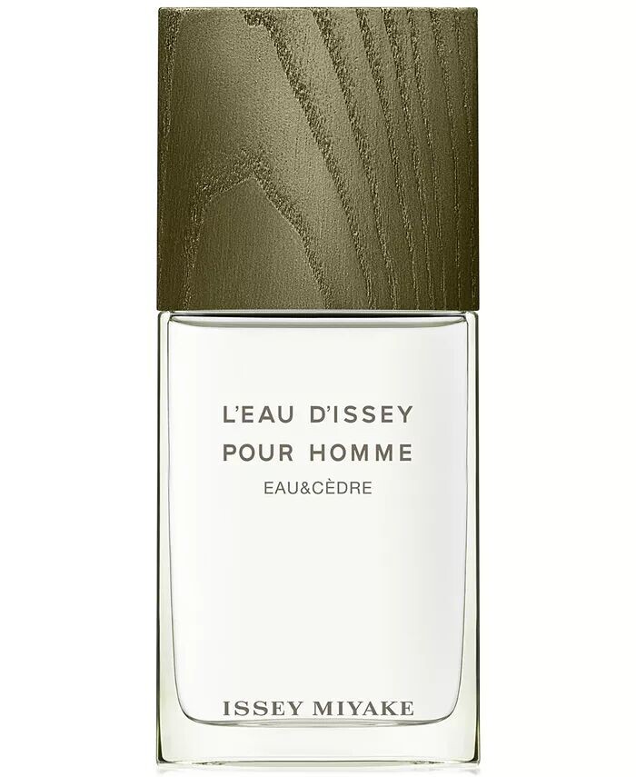 Мужская туалетная вода L'Eau d'Issey Eau & Cèdre, интенсивная туалетная вода-спрей, 3,3 унции Issey Miyake
Мужская туалетная вода L'Eau d'Issey Eau & Cèdre, интенсивная туалетная вода-спрей, 3,3 унции Issey Miyake