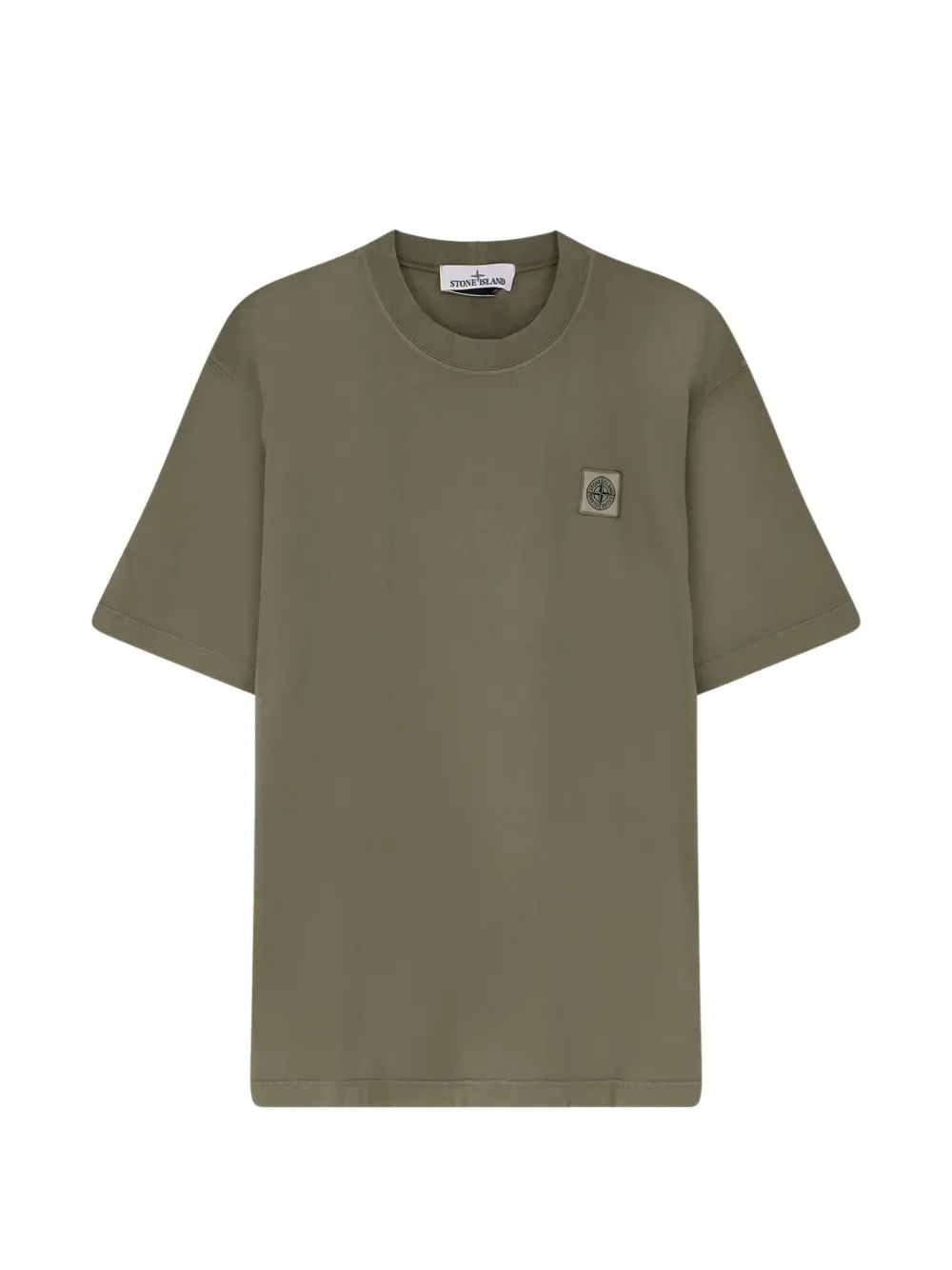 Футболка с нашивкой-логотипом Stone Island, зеленый
Футболка с нашивкой-логотипом Stone Island, зеленый