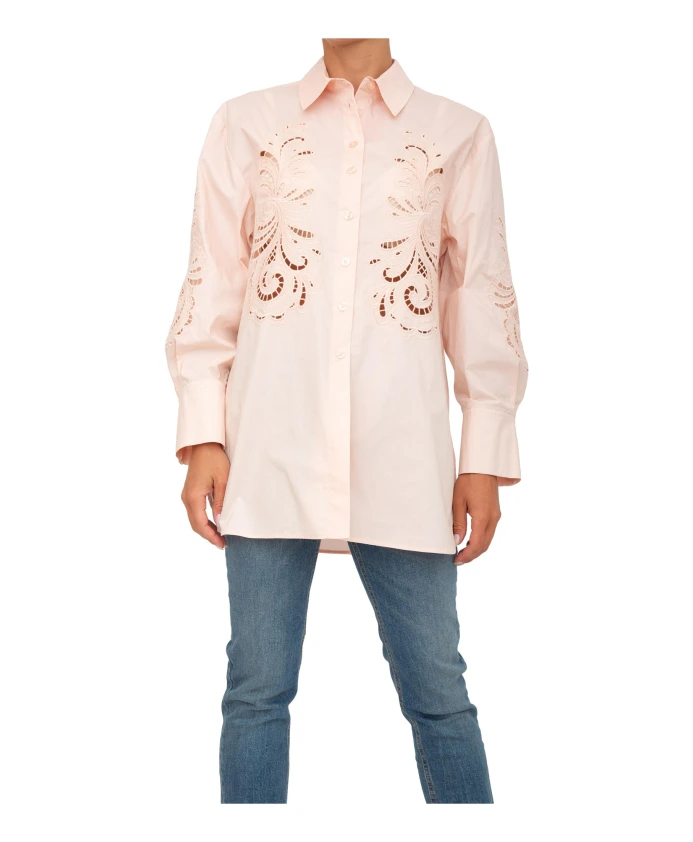 Розовая рубашка Twinset, розовый
Розовая рубашка Twinset, розовый