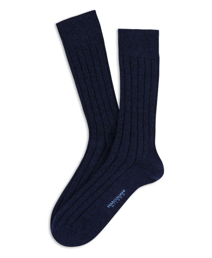 Кашемировые носки для платья Marcoliani, синий
Кашемировые носки для платья Marcoliani, синий