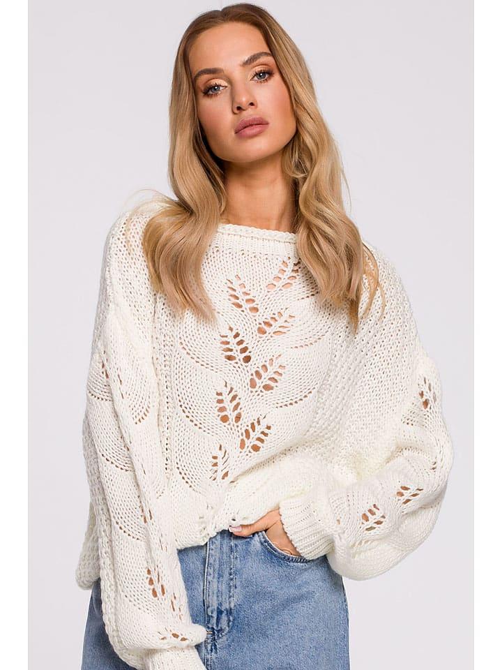 Пуловер made of emotion, кремовый
Пуловер made of emotion, кремовый