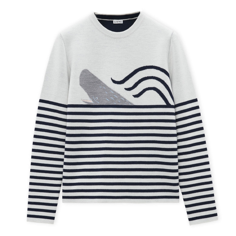 LOEWE Свитер женский белый
LOEWE Свитер женский белый