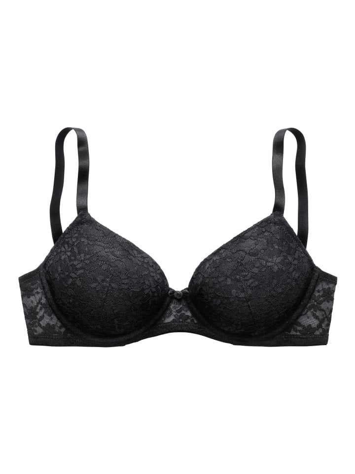 Бюстгальтер пуш-ап Vivance, черный
Бюстгальтер пуш-ап Vivance, черный