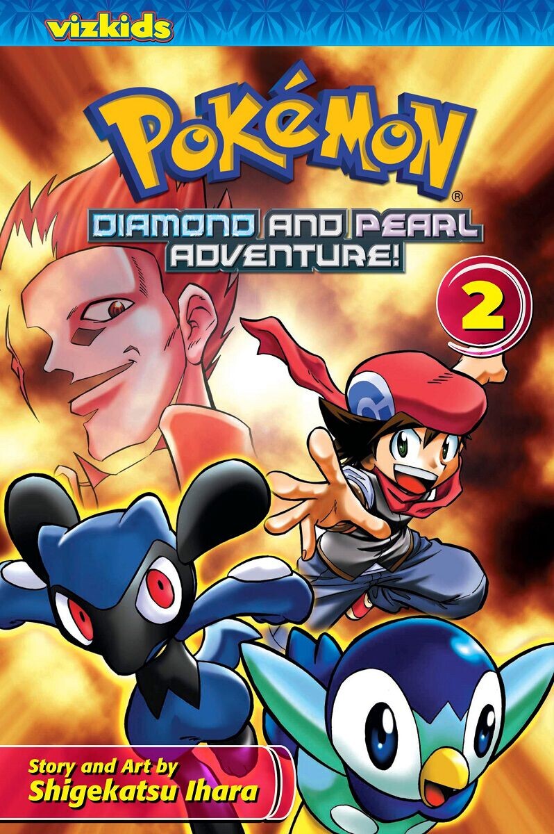 Манга Pokemon: Diamond & Pearl Adventure! Manga Volume 2
Манга Pokemon: Diamond & Pearl Adventure! Manga Volume 2