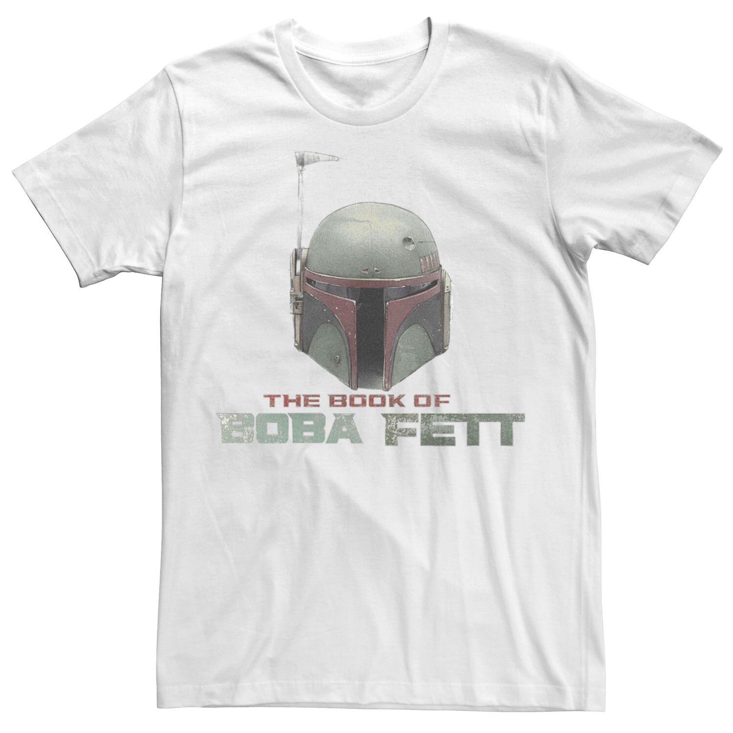 Мужская футболка со шлемом «Звездные войны Книга Бобы Фетта» Licensed Character
Мужская футболка со шлемом «Звездные войны Книга Бобы Фетта» Licensed Character