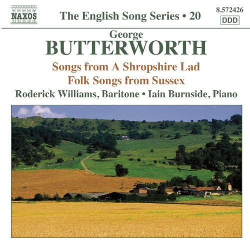 CD диск Butterworth / Williams / Burnside: English Song Series 20: Songs from a Shropshire
CD диск Butterworth / Williams / Burnside: English Song Series 20: Songs from a Shropshire